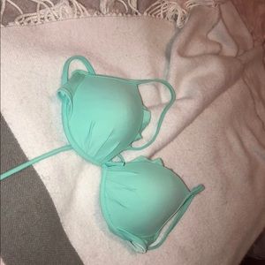 Victoria secrets slight push up bikini top